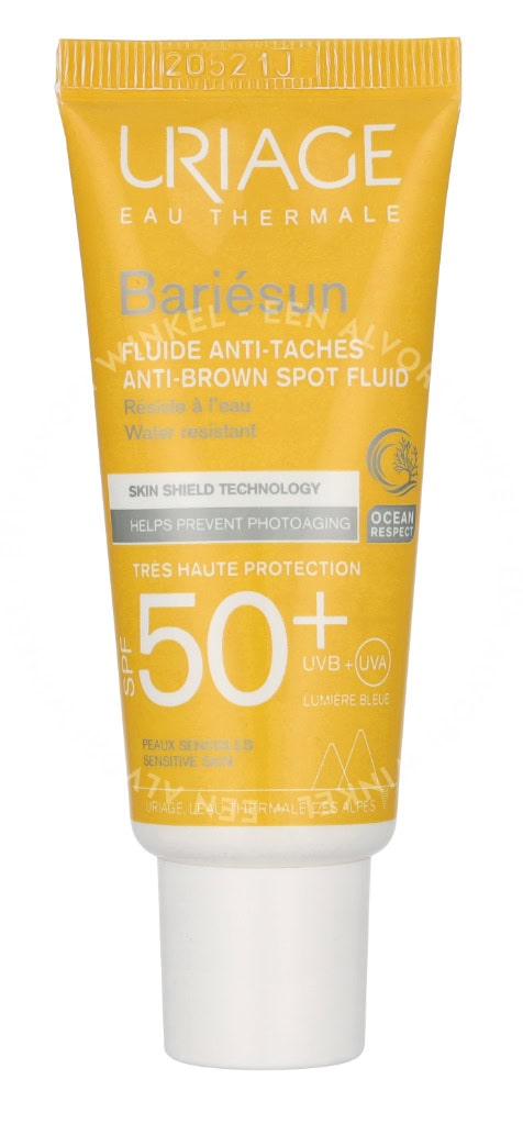 Uriage Bariesun Anti-Brown Spot Fluid SPF50+ 40ml - Afbeelding 3