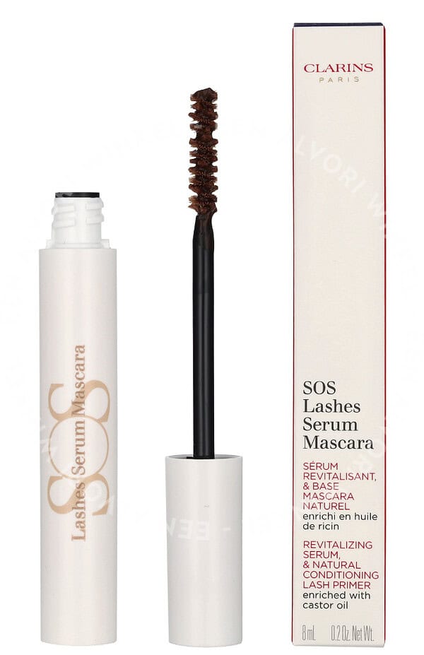 Clarins SOS Lashes Serum Mascara 8ml