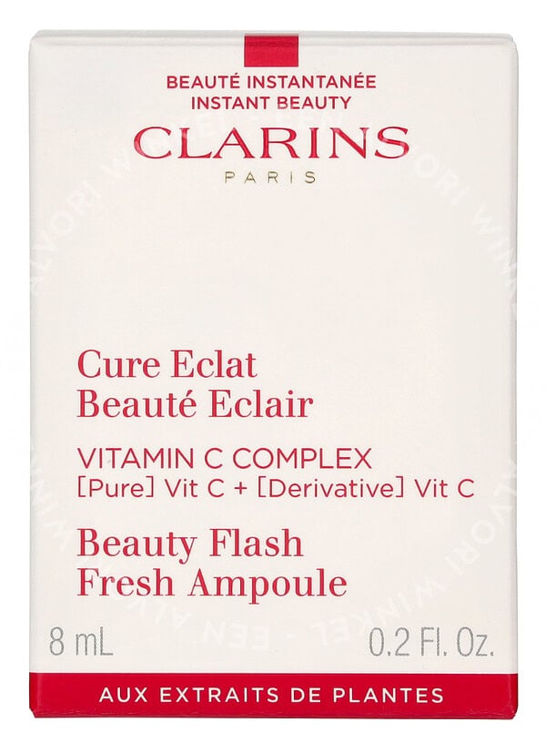 Clarins Beauty Flash Fresh Ampoule 8ml - Afbeelding 3