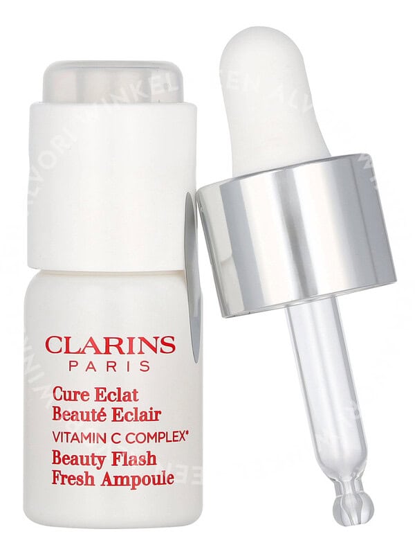 Clarins Beauty Flash Fresh Ampoule 8ml - Afbeelding 2