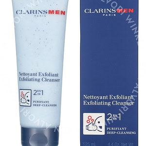 Clarins Men Exfoliant Cleanser 125ml