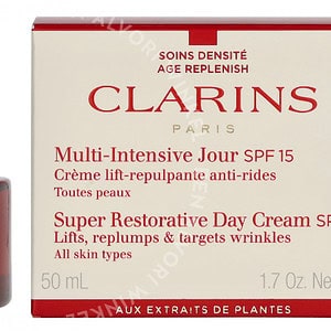 Clarins Super Restorative Day Cream SPF15 50ml All Skin Types