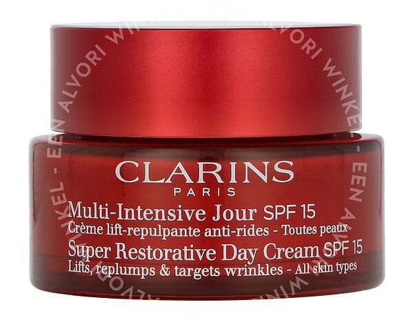 Clarins Super Restorative Day Cream SPF15 50ml All Skin Types - Afbeelding 2