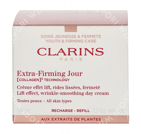 Clarins Extra Firming Day Cream Refill 50ml For All Skins - Afbeelding 3