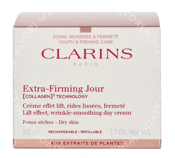 Clarins Extra Firming Day Cream 50ml Dry Skin - Afbeelding 3