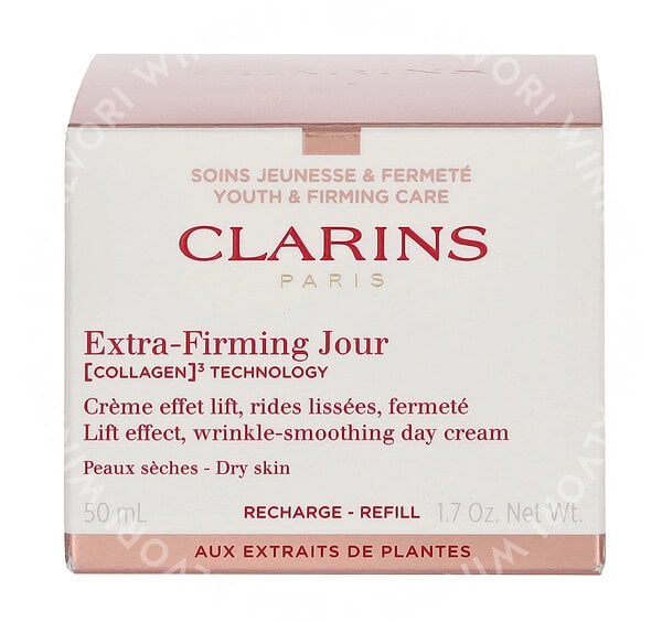 Clarins Extra Firming Day Cream Refill 50ml Dry Skin - Afbeelding 3