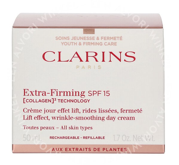 Clarins Extra Firming Day Cream SPF15 50ml - Afbeelding 3