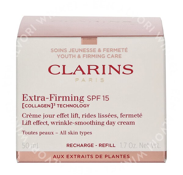Clarins Extra Firming Day Cream SPF15 Refill 50ml - Afbeelding 3