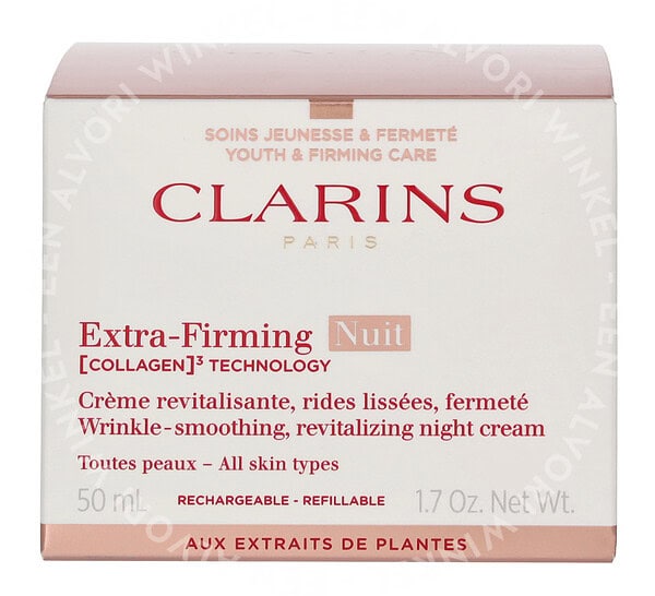 Clarins Extra Firming Night Cream 50ml All Skins - Afbeelding 3