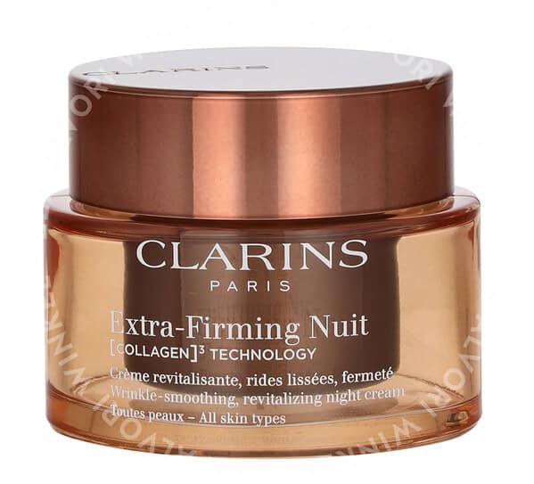 Clarins Extra Firming Night Cream 50ml All Skins - Afbeelding 2