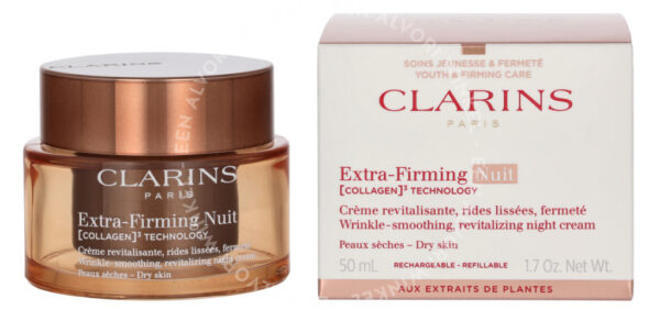 Clarins Extra Firming Night Cream 50ml For Dry Skin