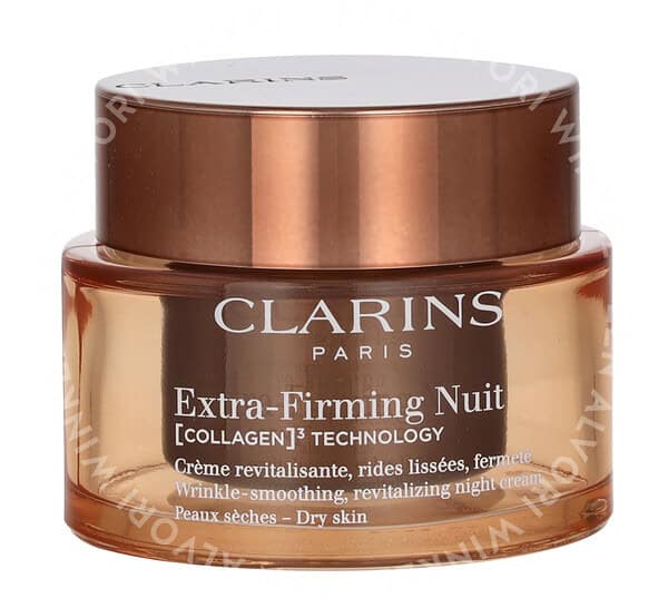 Clarins Extra Firming Night Cream 50ml For Dry Skin - Afbeelding 2