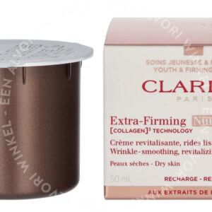 Clarins Extra Firming Night Cream Refill 50ml For Dry Skin