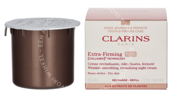 Clarins Extra Firming Night Cream Refill 50ml For Dry Skin