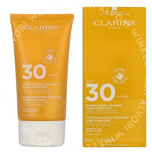 Clarins Youth-Protecting Sunscreen SPF30 150ml Body