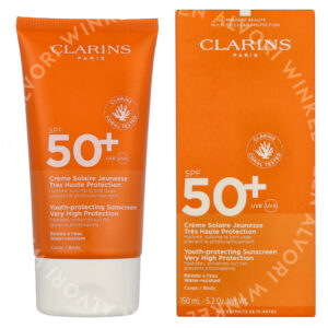 Clarins Youth-Protecting Sunscreen High Protection SPF50+ 150ml Body
