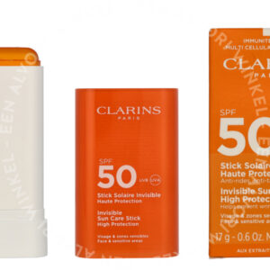 Clarins Invisible Sun Care Stick SPF50 17g Sensitive Areas
