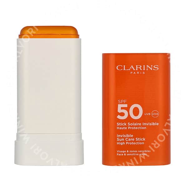 Clarins Invisible Sun Care Stick SPF50 17g Sensitive Areas - Afbeelding 2