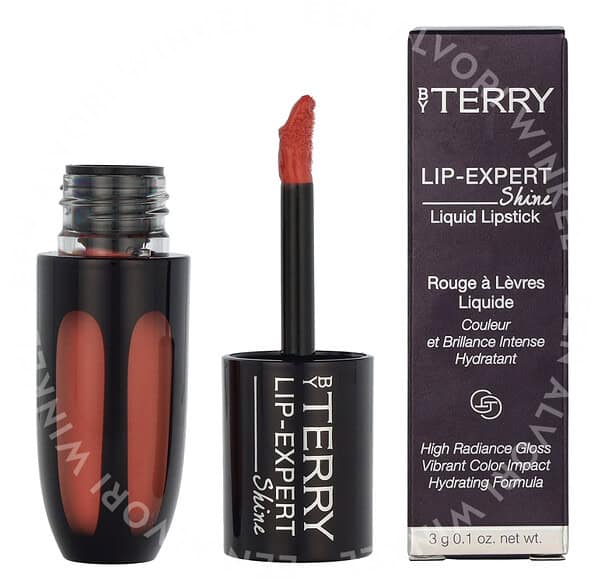 By Terry Lip Expert Shine Liquid Lipstick 3g #09 Peachy Guilt
