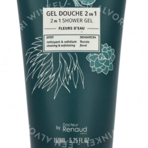 Dr. Renaud 2-In-1 Exfoliating Shower Gel 150ml Water Flowers