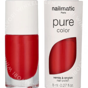 Nailmatic Pure Color 8ml Pure Red Dita