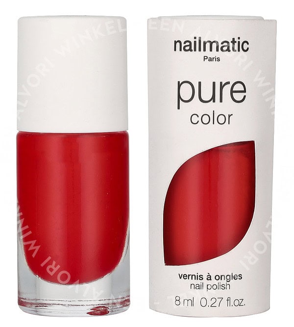 Nailmatic Pure Color 8ml Pure Red Dita