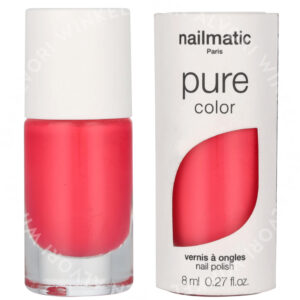 Nailmatic Pure Color 8ml Coral Pink Emiko