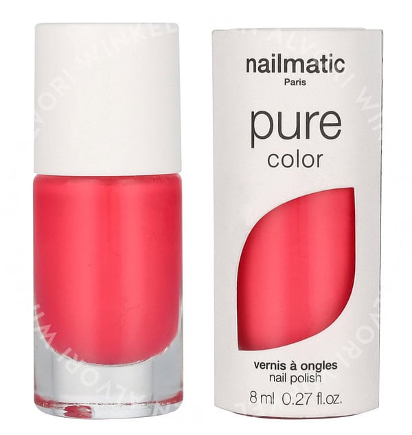 Nailmatic Pure Color 8ml Coral Pink Emiko