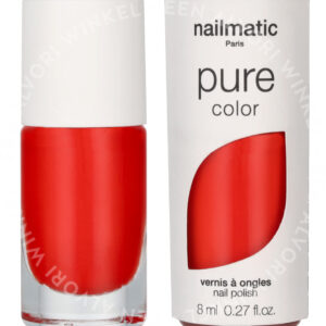 Nailmatic Pure Color 8ml Georgia Red