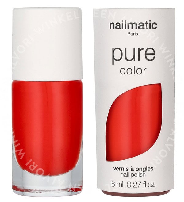 Nailmatic Pure Color 8ml Georgia Red