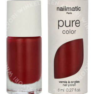 Nailmatic Pure Color 8ml Burgundy Red Kate