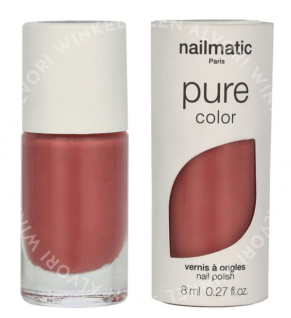 Nailmatic Pure Color 8ml Ninon Old Rose
