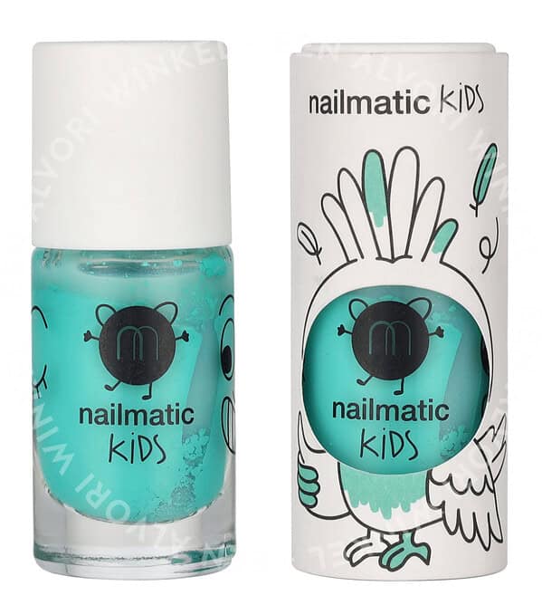 Nailmatic Kids Nail Polish 8ml Mint Green Rio