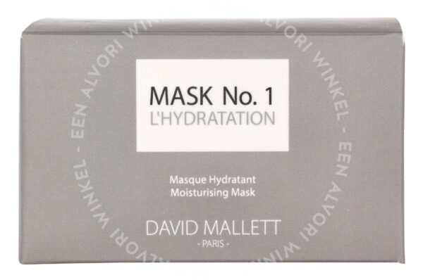 David Mallett Intense Hydrating Hair Mask N1 180ml - Afbeelding 3