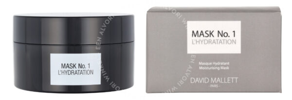 David Mallett Intense Hydrating Hair Mask N1 180ml