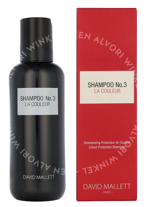 David Mallett Color Protecting Shampoo 250ml No.3