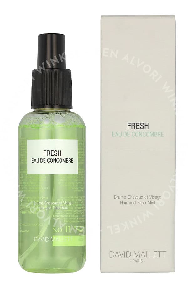 David Mallett Fresh Eau Cucumber Mist 150ml