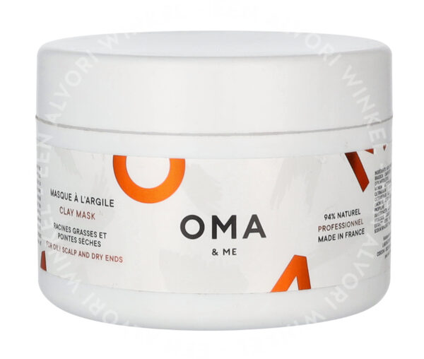 Oma & Me Clay Mask 250ml - Afbeelding 2
