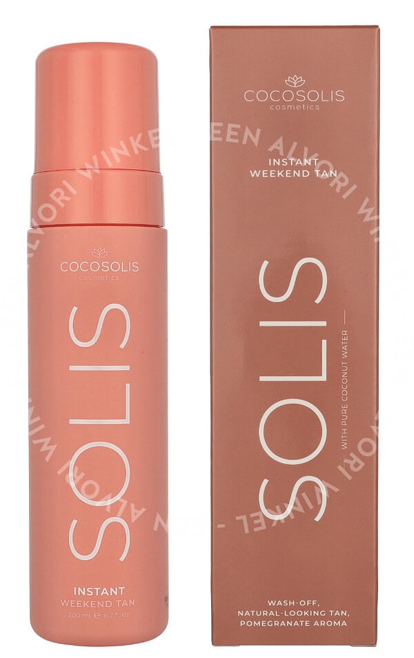 Cocosolis Solis Self-Tanning Foam 200ml Weekend Tan