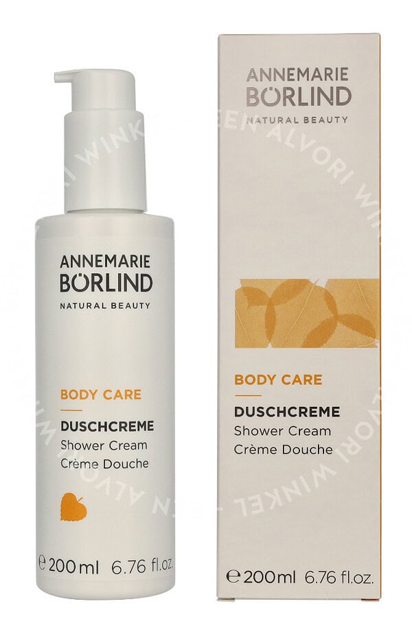 Annemarie Borlind Body Care Shower Cream 200ml