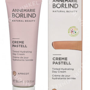 Annemarie Borlind Creme Pastell Tined Hydrating Day Cream 30ml Apricot