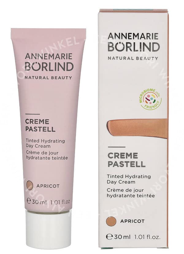 Annemarie Borlind Creme Pastell Tined Hydrating Day Cream 30ml Apricot