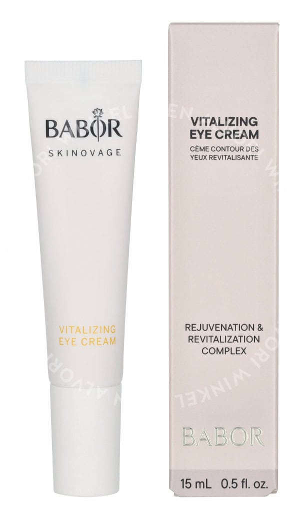 Babor Skinovage Vitalizing Eye Cream 15ml Tired, Dull Skin