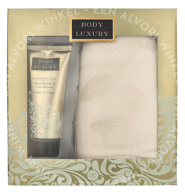 Accentra Body Luxury Set 200ml Shower Gel 200ml/Towel - Afbeelding 2