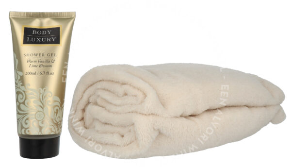 Accentra Body Luxury Set 200ml Shower Gel 200ml/Towel