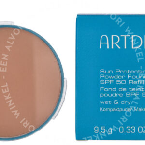 Artdeco Sun Protection Powder Wet & Dry SPF50  Refill 9,5g #50 Dark Cool Beige