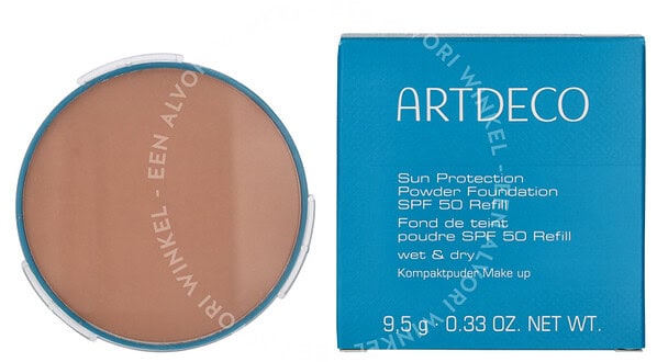 Artdeco Sun Protection Powder Wet & Dry SPF50  Refill 9,5g #50 Dark Cool Beige