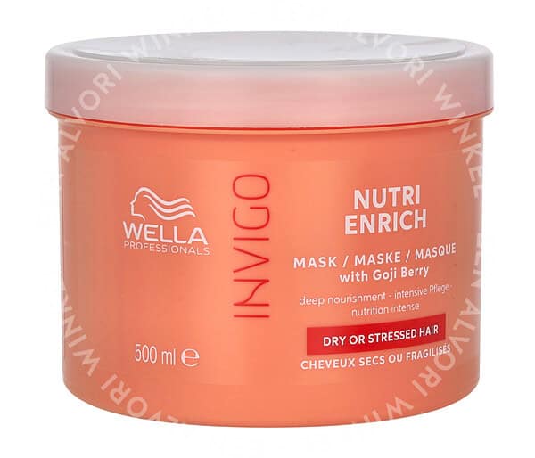 Wella Invigo - Nutri-Enrich Deep Nourishing Mask 500ml With Goji Berry - Afbeelding 2
