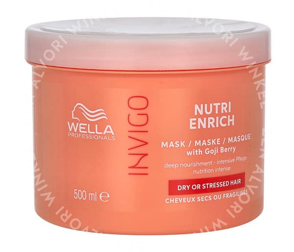 Wella Invigo - Nutri-Enrich Deep Nourishing Mask 500ml With Goji Berry