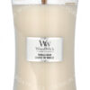 Woodwick Vanilla Bean Large Hourglass Candle 130 uur - Afbeelding 2